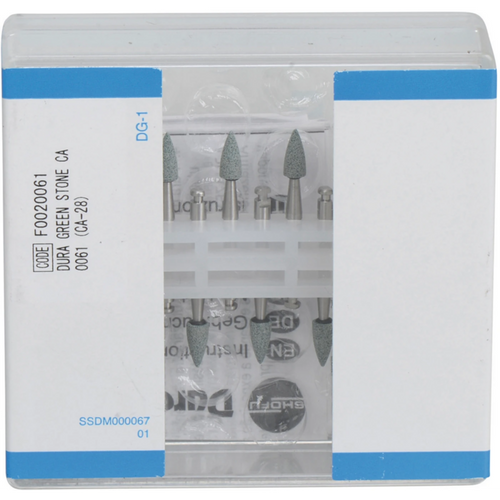 Dura-Green 12 stk. FL3, RA, ISO 030