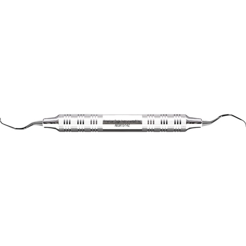 Gracey +3 - Access kurette stk. Talon Tough, 13-14, posterior, distal, håndtak i rustfritt stål