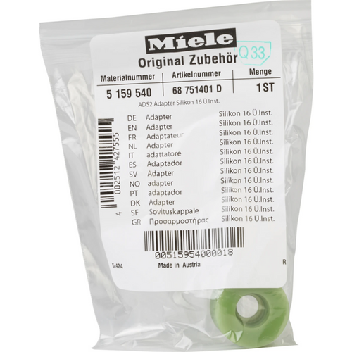 Silikonadapter stk. 16 mm