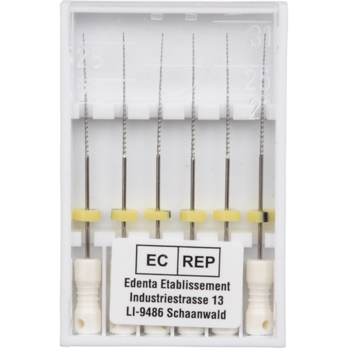 K-file 173 6 stk. 31 mm, ISO 015