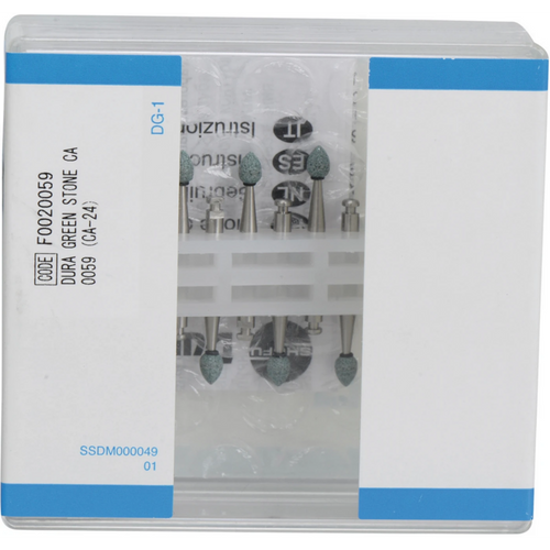 Dura-Green 12 stk FL1, RA, ISO 030