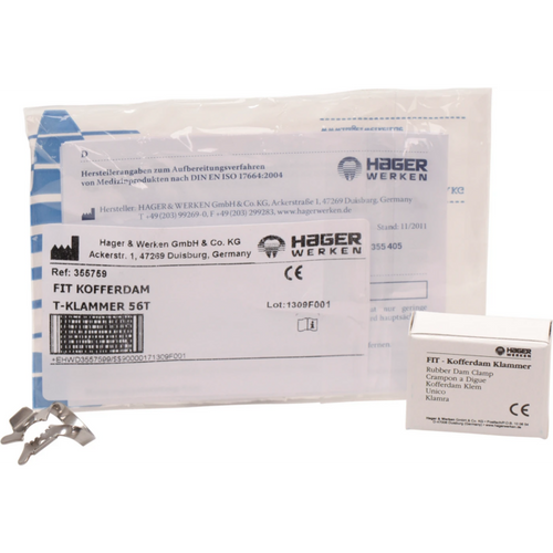 Fit-Kofferdam T-klammer stk. nr. 56T