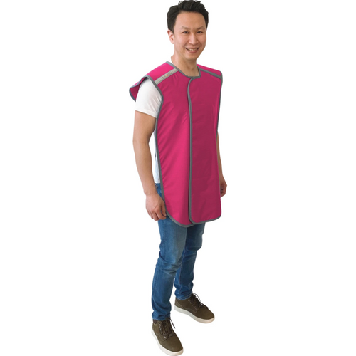 Panorama røntgenforkle stk. orchid, for voksne, blyfri