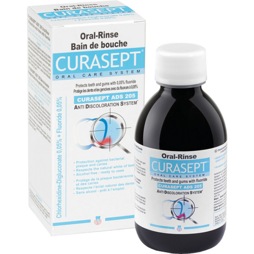 CURASEPT ADS 205 flaske 200 ml munnskyllevæske