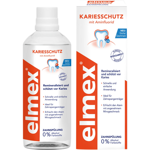 elmex KARIESSCHUTZ flaske 400 ml