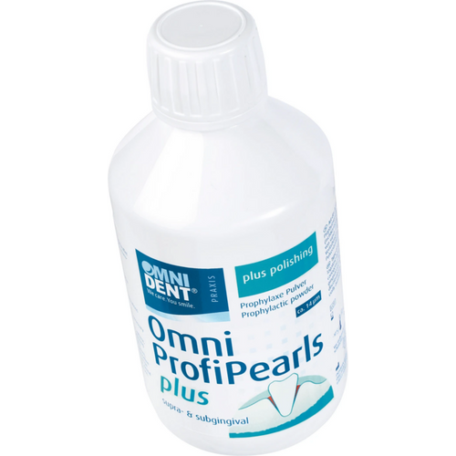 Omni ProfiPearls plus flaske 120 g pulver pluss