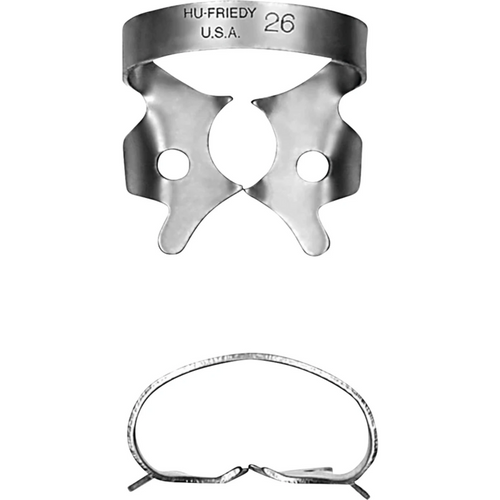 Kofferdamklammer stk. RDCM26