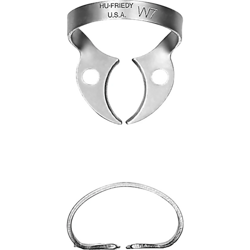 Kofferdamklammer stk. RDCMW7