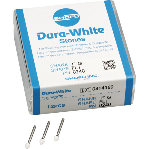Dura-White 12 stk. FL1, FG, ISO 030