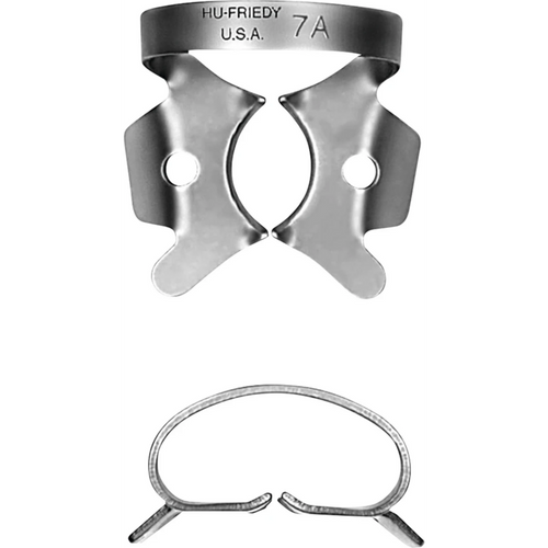 Kofferdamklammer stk. RDCM7A