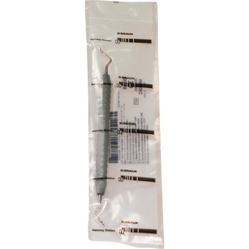 Scaler AC stk. DB349R, 165 mm, for fortenner, premolarer, molarer, universal, dobbeltsidig