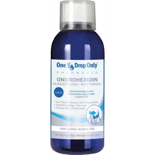 ONDROHEXIDINE pumpeflaske 250 ml, anis-mynte