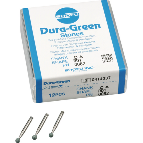 Dura-Green 12 stk. RD1, RA, ISO 030