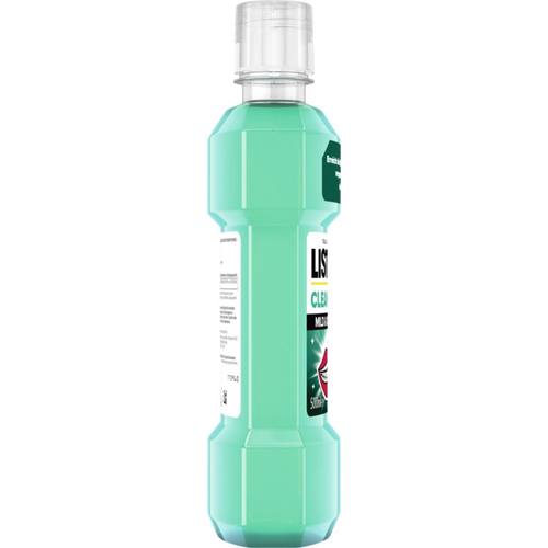 LISTERINE CLEAN & FRESH flaske 500 ml
