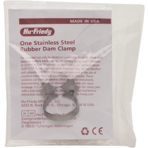 Kofferdamklammers stk. premolarer RDCM2AS