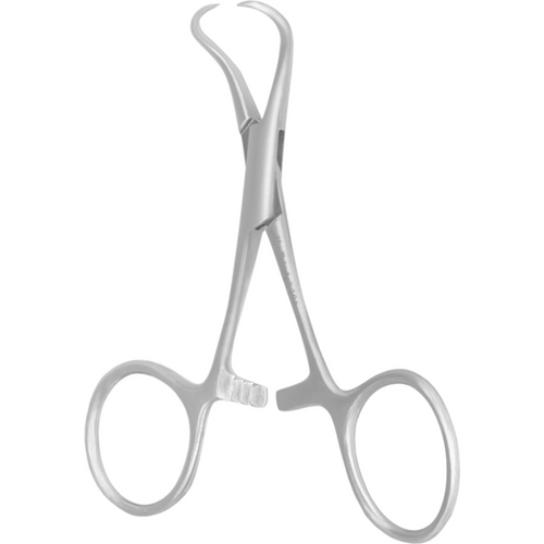 Duk-klemme Backhaus stk. TC3 9 cm