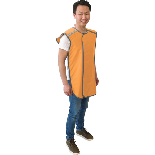 Panorama røntgenforkle stk. Mandarin, til barn, NovaLite Plus