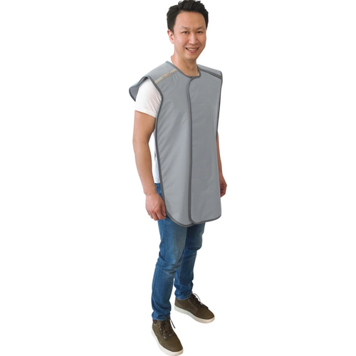 Panorama røntgenforkle titanium, for barn, NovaLite Plus