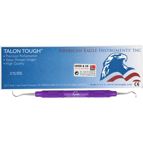 Scalers Talon Tough stk. AESH5-33X, anterior, plasthåndtak