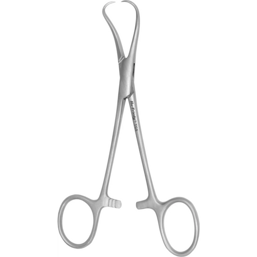 Duk-klemme Backhaus stk. TC5 12,5 cm