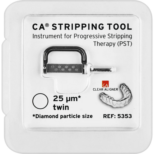 CA Stripping Tools stk. hvit, 25 µm, diamantbelagt på begge sider