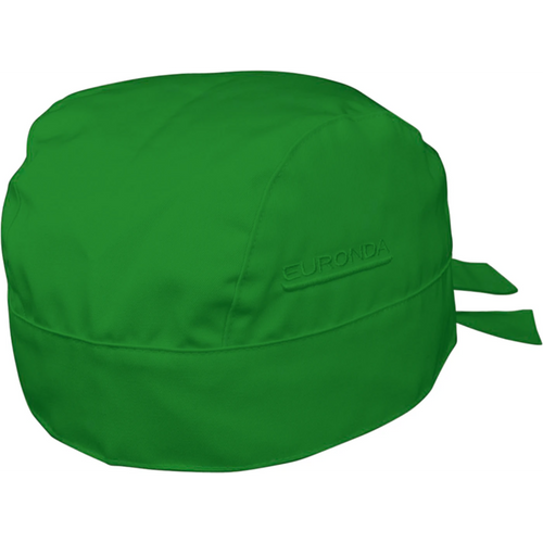 Monoart bandana hodeplagg stk. mørkegrønn