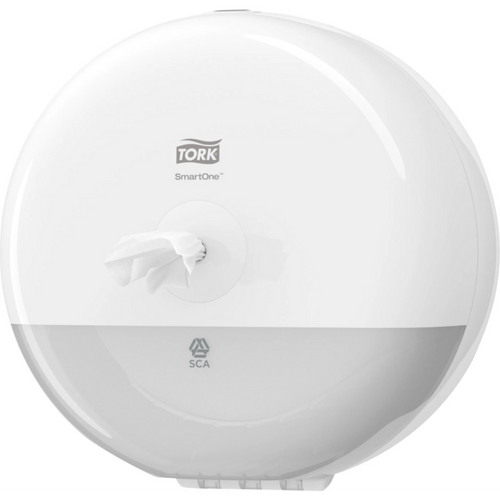 TORK SmartOne Mini dispenser stk. plast, hvit