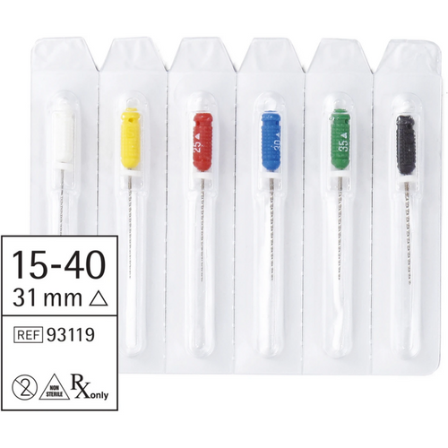 Omni K-Drill assortert 6 stk. 31 mm ISO 015-040