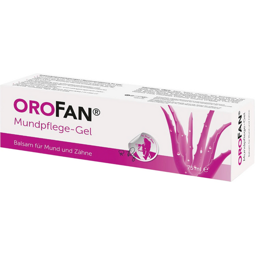 OROFAN Oral Care Gel tube 75 ml