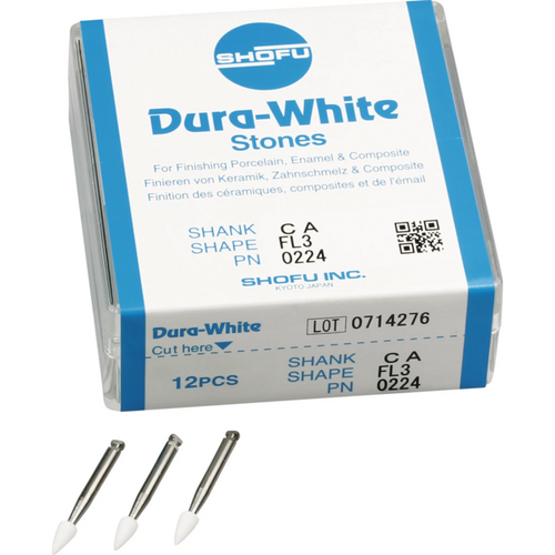 Dura-White 12 stk. FL3, RA, ISO 030