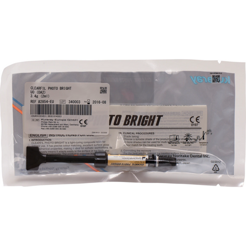 CLEARFIL PHOTO BRIGHT sprøyte 3,4 g OA2