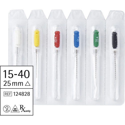 smart K-drill assortert 6 stk. 25 mm ISO 015-040