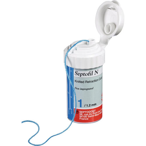 Septofil N boks ekstra tykk, kongeblå, 1,2 mm