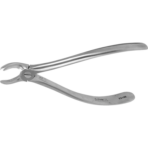 Ekstraksjonstang stk. FX18E, riflet, øvre molarer, venstre