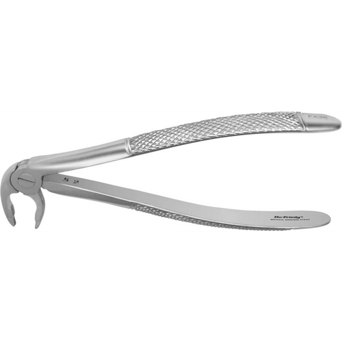 Ekstraksjonstank UK stk. FX36E, riflet, spesielt for nedre premolarer