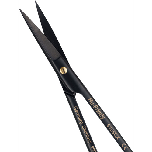 Black Line saks stk. S18SCX til Iris, buet/smal, 115 mm