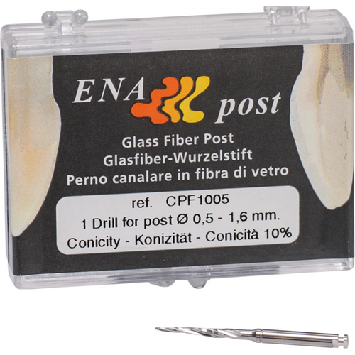 EnaPost pilot drill stk. 0,5 - 1,60 mm, 10 %