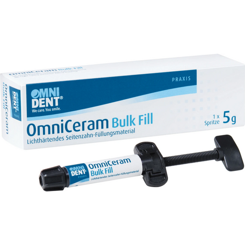 OmniCeram Bulk Fill oteende spøyte 5 g