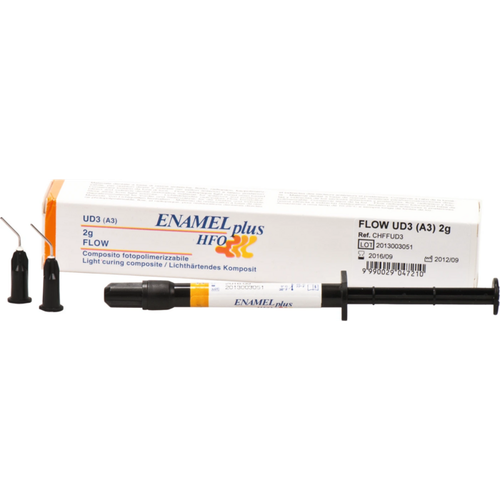 ENAMEL plus HFO Flow sprøyte 2 g dentin UD3-A3