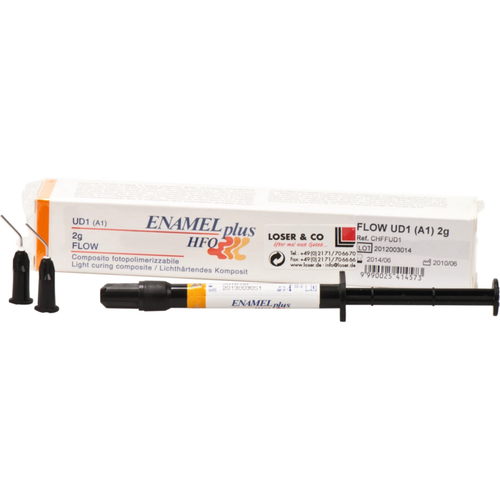 ENAMEL plus HFO Flow sprøyte 2 g dentin UD1-A1