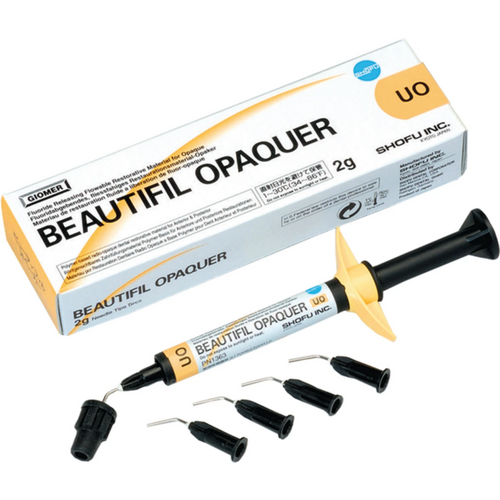 BEAUTIFIL opaque sprøyte 2 g lys opak