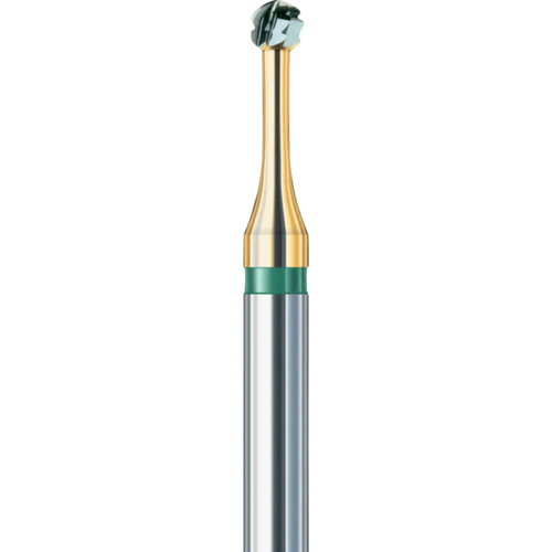 Hardmetallbor 1 6 stk. RA, 1SXM, grønn, figur 004, ISO 021