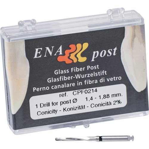EnaPost pilot drill stk. 1,4 - 1,85 mm, 2 %