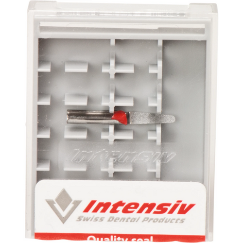 PROXOSHAPE Flexible stk. 0,1 mm, rød fin, 8,5 mm, 40 µm