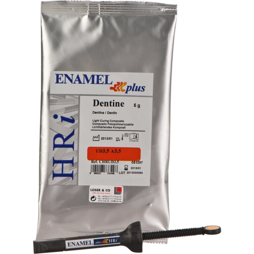 ENAMEL plus HRi sprøyte 5 g dentin UD3.5-A3.5