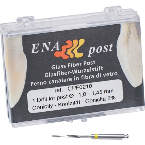 EnaPost pilot drill stk. 1,0 - 1,45 mm, 2 %