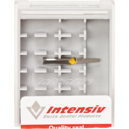 PROXOSHAPE Flexible stk. 0,1 mm, gul ekstra fin, 8,5 mm, 15 µm