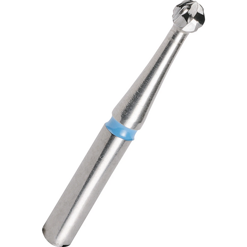 OmniRound 5 stk krysstannet, blå standard, RA, figur 001, ISO 021