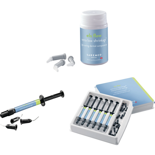 els extra low shrinkage FLOW sprøyte 2 g B1