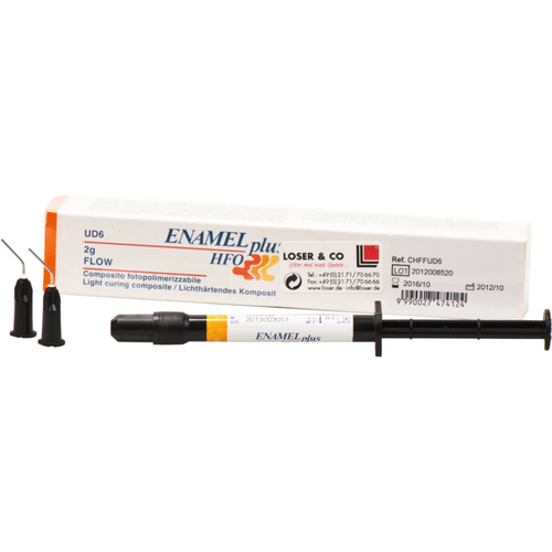 ENAMEL plus HFO Flow sprøyte 2 g dentin UD6-A6